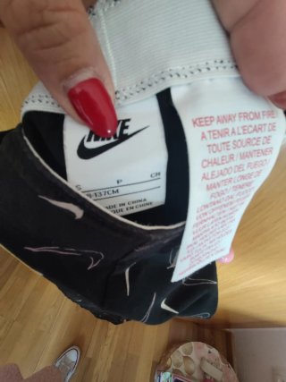 Mallas Nike para niña