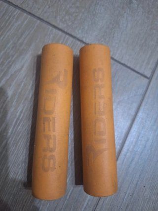 Puños de bici naranjas Viders