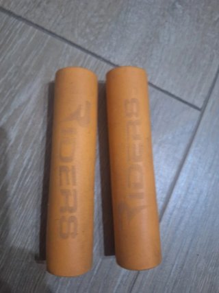 Puños de bici naranjas Viders