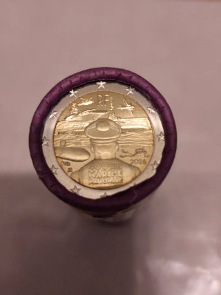 Moneda 2 Euros Francia 2026 Marina francesa