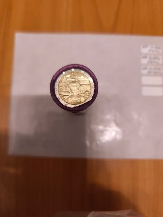 Moneda 2 Euros Francia 2026 Marina francesa
