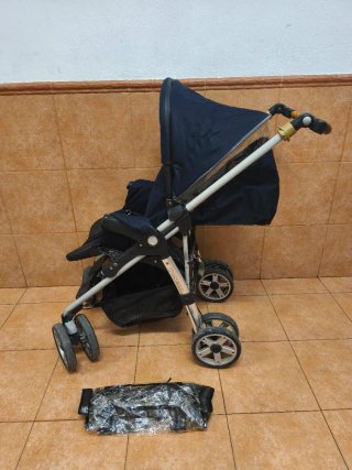 Cochecito Bebé Jane Carrera Completo + Accesorios