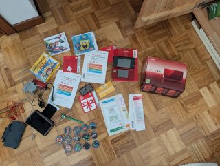 Lote Nintendo 3DS con 6 Juegos