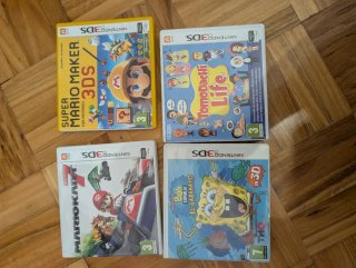 Lote Nintendo 3DS con 6 Juegos