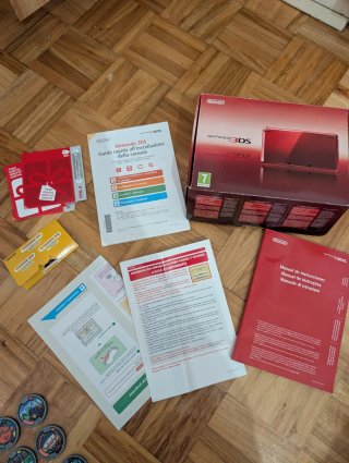 Lote Nintendo 3DS con 6 Juegos