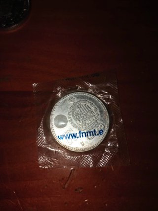 Moneda Felipe VI Rey de España. 30€, año 2014