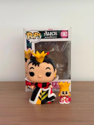 Funko Pop! Queen of Hearts with King (1063)