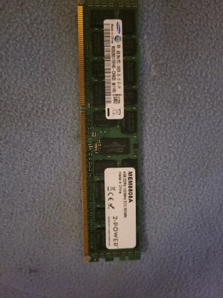 Memoria RAM Samsung 4GB DDR3 1333MHz ECC RDIMM
