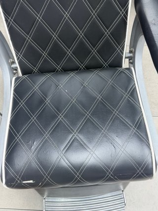 Sillón de Barbería y Peluquería