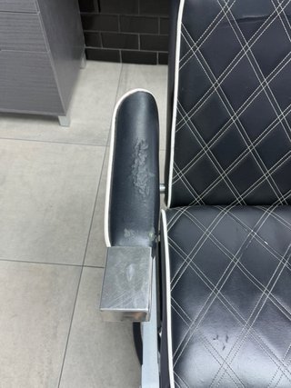 Sillón de Barbería y Peluquería