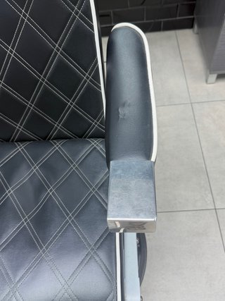Sillón de Barbería y Peluquería