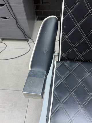 Sillón de Barbería y Peluquería