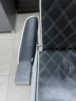 Sillón de Barbería y Peluquería