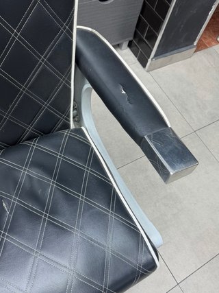 Sillón de Barbería y Peluquería