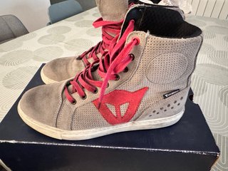 Botas Moto Dainese Street Biker Lady Air Talla 38