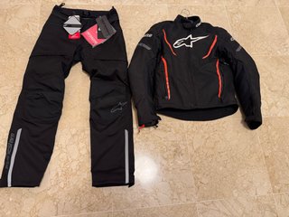 Conjunto Alpinestars Chaqueta y Pantalón