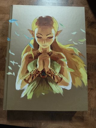 Libro Guía Zelda Breath of the Wild