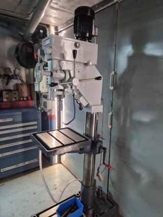 TALADRO DE COLUMNA