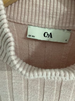 Jersey de punto C&A rosa