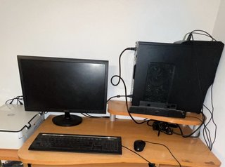 Ordenador Windows 10 Negro