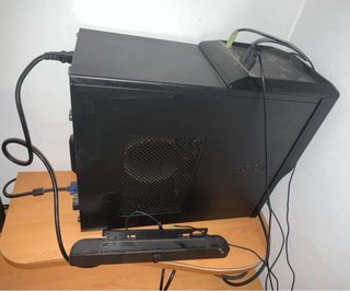 Ordenador Windows 10 Negro
