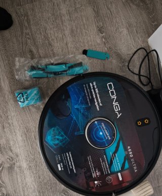 Robot Aspirador Cecotec Conga 4690 Ultra