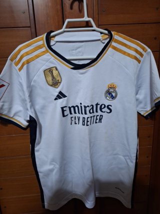 Lote de 4 Camisetas Real Madrid