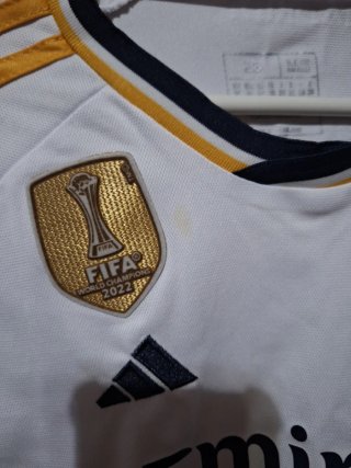 Lote de 4 Camisetas Real Madrid