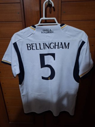 Lote de 4 Camisetas Real Madrid