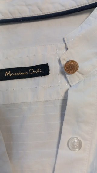Lote 3 Camisas. 1 de  Zara y 2 de Massimo Dutti