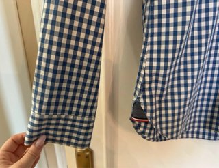 Camisa de cuadros azul Tommy Hilfiger