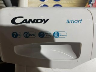 Panel de Control Lavadora Candy Smart