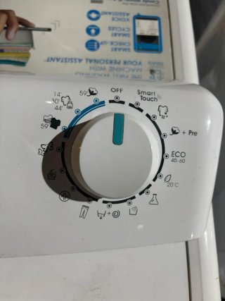 Panel de Control Lavadora Candy Smart