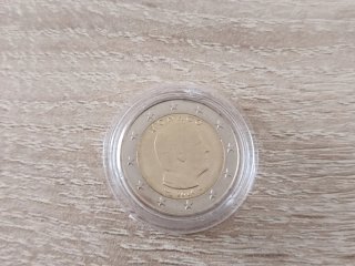 Moneda 2€ Mónaco 2014 común S/C
