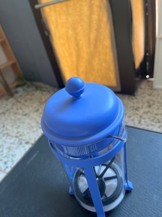 Cafetera Bodum French Press- azul
