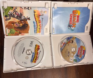 Pack Juegos Wii: Just Dance, Cars, Sports