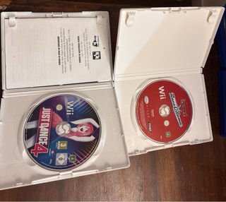 Pack Juegos Wii: Just Dance, Cars, Sports