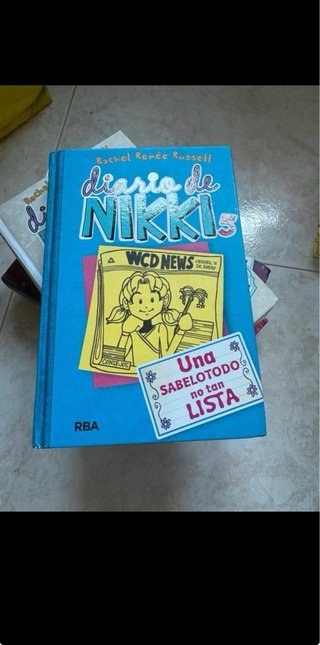 coleccion "El diario de nikki"