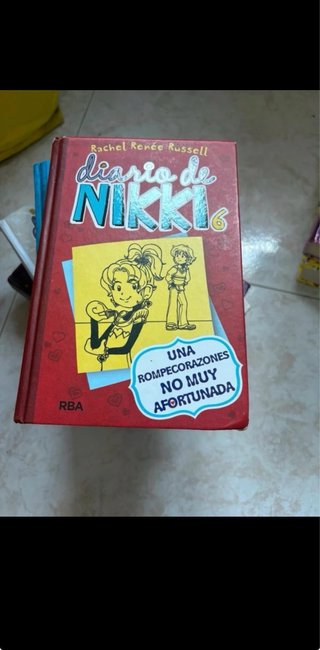 coleccion "El diario de nikki"