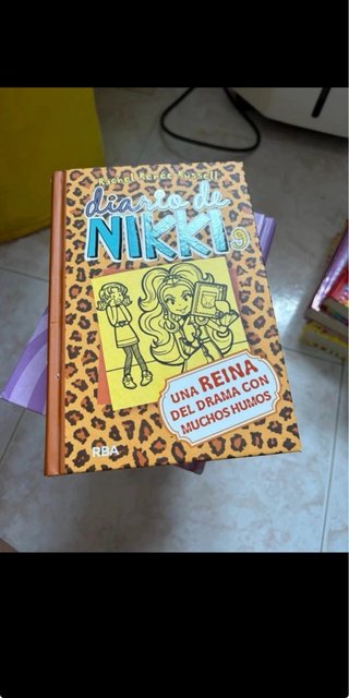 coleccion "El diario de nikki"