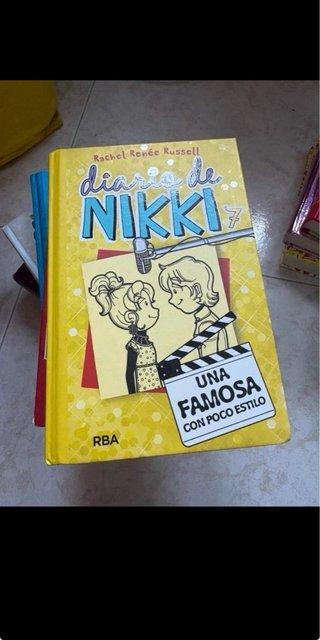 coleccion "El diario de nikki"