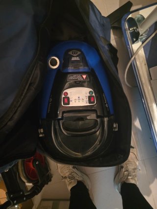 Vaporeta Aqua Limpia Mercedes con Accesorios