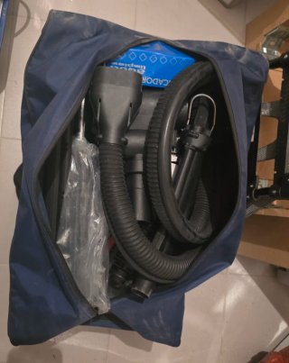 Vaporeta Aqua Limpia Mercedes con Accesorios