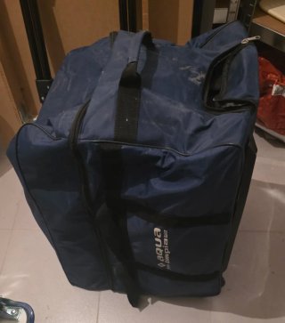 Vaporeta Aqua Limpia Mercedes con Accesorios