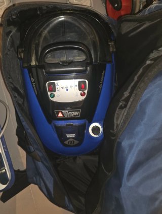 Vaporeta Aqua Limpia Mercedes con Accesorios
