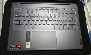 Portátil Lenovo Ryzen 7 Cinza/Prata