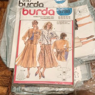 Revista confección Burda