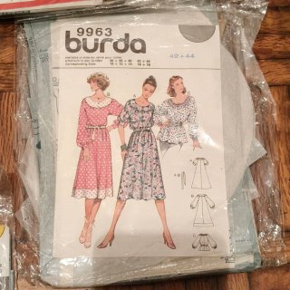 Revista confección Burda