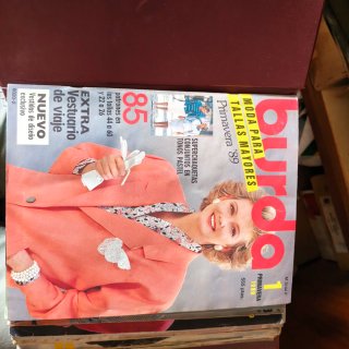 Revista confección Burda