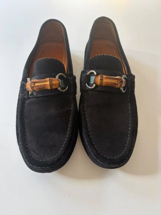 Mocasines Gucci Bamboo Horsebit